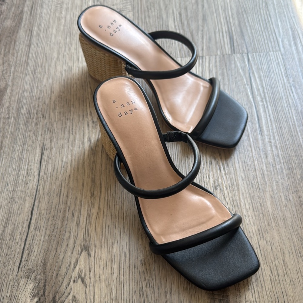 A new day heels
